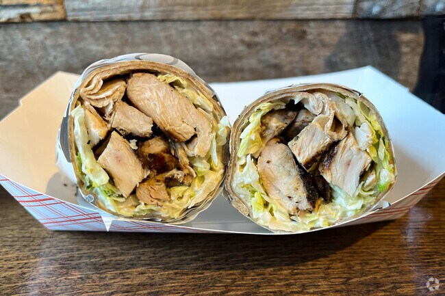Stop in at Pantano's Gourmet Deli for lunch for a Chicken Wrap.