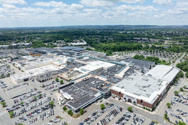 The Garden State Plaza in Paramus, NJ is a destination for shopper across the region.