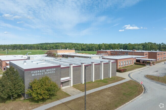 Furnace Brook Middle School received an overall A- rating from Niche.