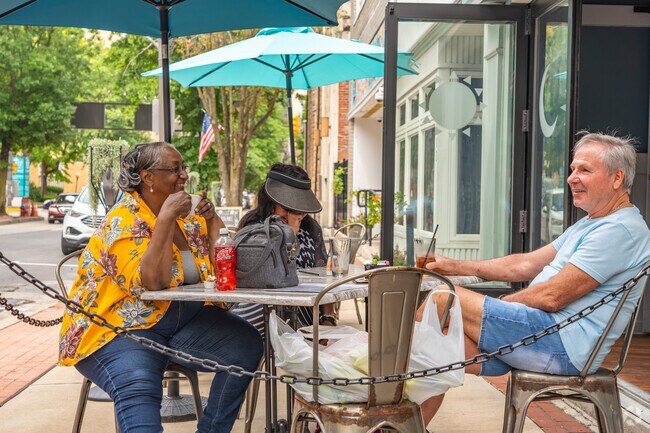 Nanty-Glo residents can stop by downtown Johnstown for a quick bite with friends.