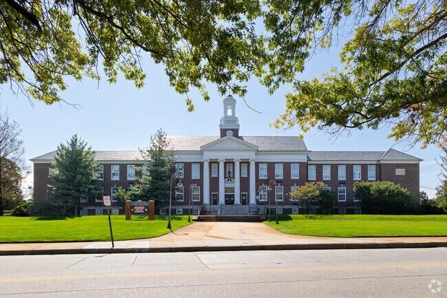 The Lawrence Middle School has been a mainstay of the community since 1960.
