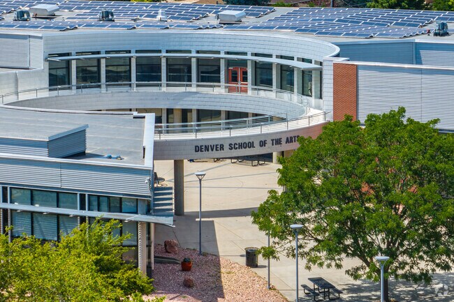 Students can study theatre, cinema or music at Denver School of the Arts.