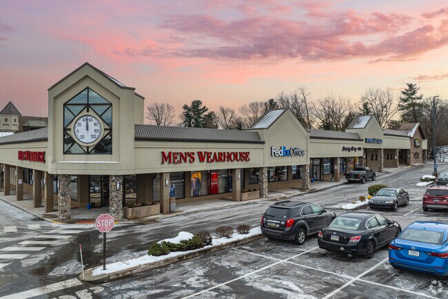 Go on a shopping spree at Springfield Square, a popular shopping mall in Morton.