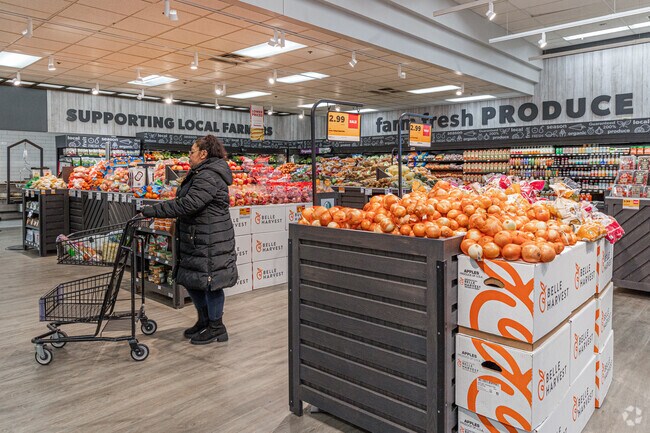 Family Fare is the one large grocery store in Sparta Township.