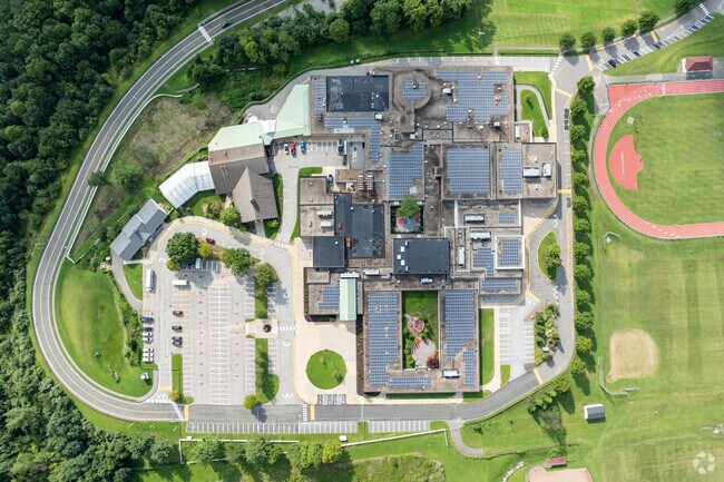 Northwestern Regional receives an A- score from niche.com.