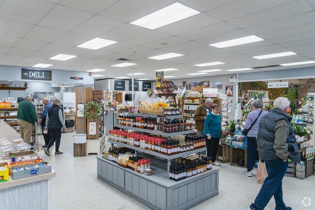 Loganville residents can buy locally sourced canned goods and knickknacks at Brown's Farm Market.