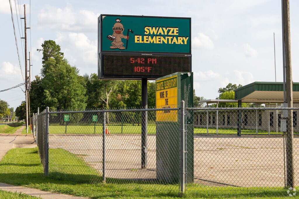 Swayze Elementary School.