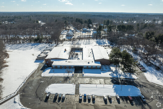 John F. Kennedy Elementary School in Brockton was given a C- in academics by Niche.