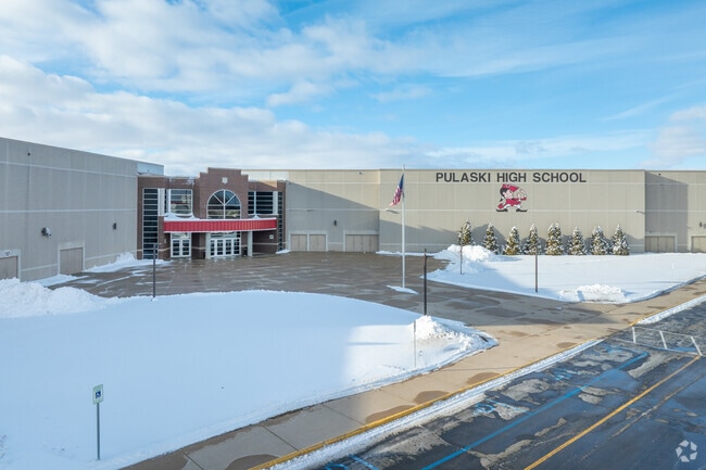Pulaski High School offers an Oneida language class.