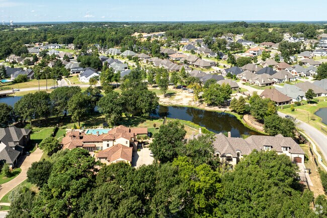 The Crossing is a growing community located in a beautiful wooded setting.