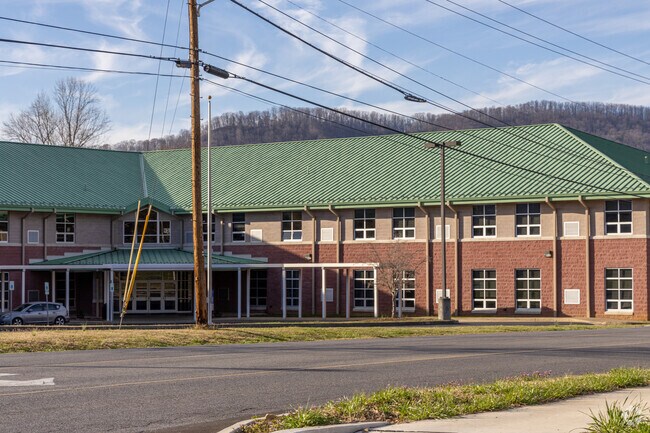 Unicoi County Middle School in Erwin, TN.