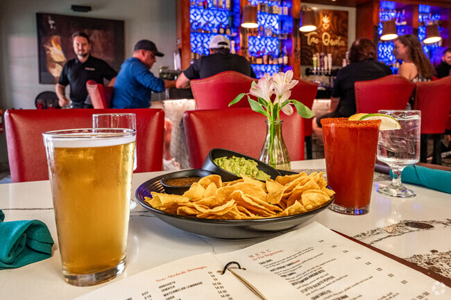 The Movie colony residents enjoy stopping at the Tac/Quila bar for a few cold beverages.