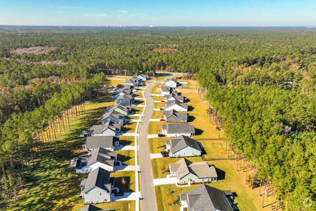 New neighborhoods are being constructed in Cordesville, SC.