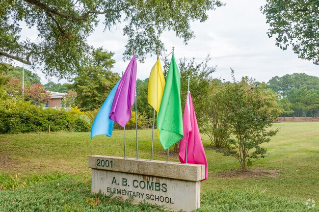 A. B. Combs was the first elementary school in the nation to develop a groundbreaking magnet program.