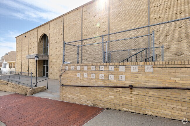 Assumption-Guadalupe School is a great place for children to learn.