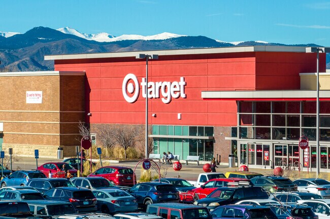 Pick-up essentials from the Target in Highlands Ranch-Lone Tree.