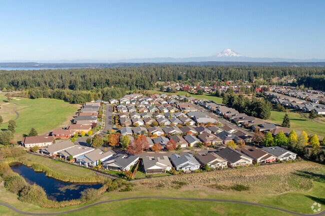 Stunning view of Jubilee, where vibrant homes and green spaces create a thriving community.