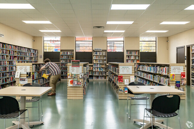 Wade residents have several options for libraries including Franklin Branch Library.