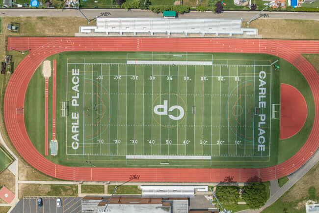 Carle Place High School has an excellent athletic department.