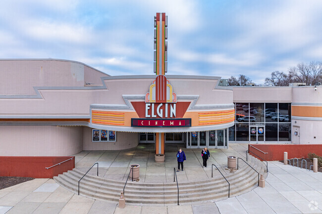 Friends can enjoy the latest movie at the ELGIN CINEMA near Southeast Elgin, IL.