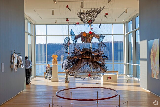 The Hudson River Museum in Lamartine Heights is a hidden treasure to local residents.