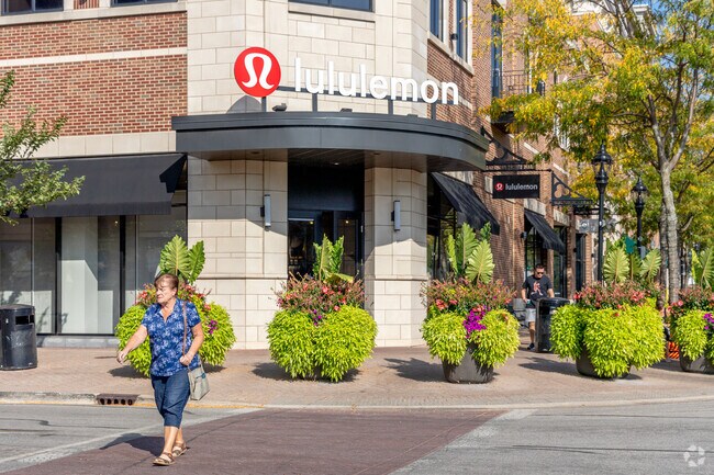 Rose Hill Farm residents can head downtown for additional shopping such as the local Lululemon.
