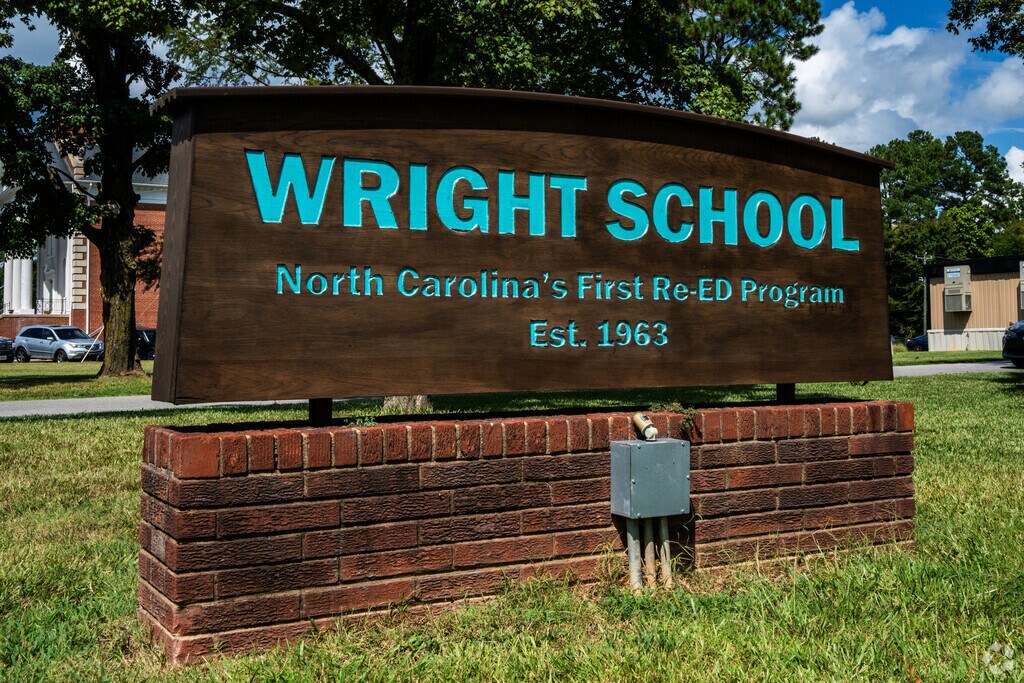Wright School is a treatment center for children with emotional and behavioral disabilities.