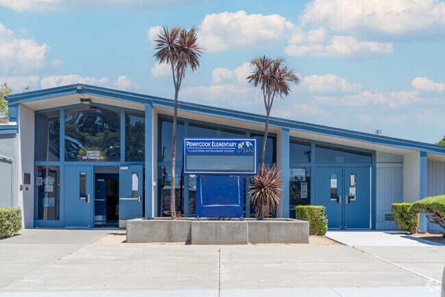Annie Pennycook Elementary School is in the East Vallejo neighborhood.