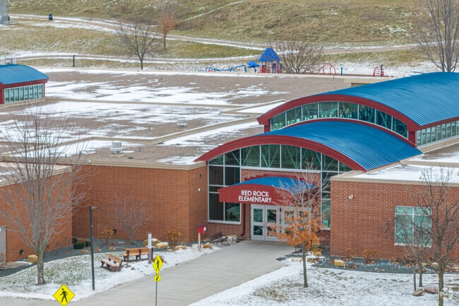 Red Rock Elementary School is part of the South Washington County School District.