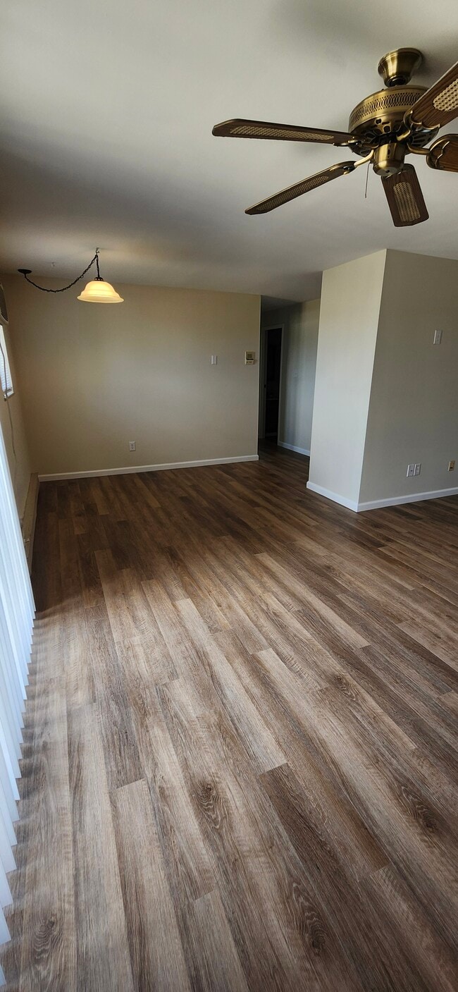 Living Room into Dining Area