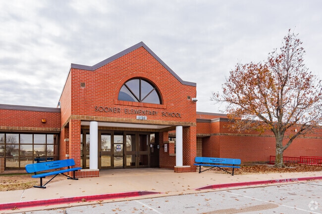 Children are offered a great education at Sooner Elementary School.