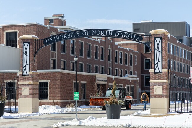 The University of North Dakota is the oldest institution of higher learning in the state.