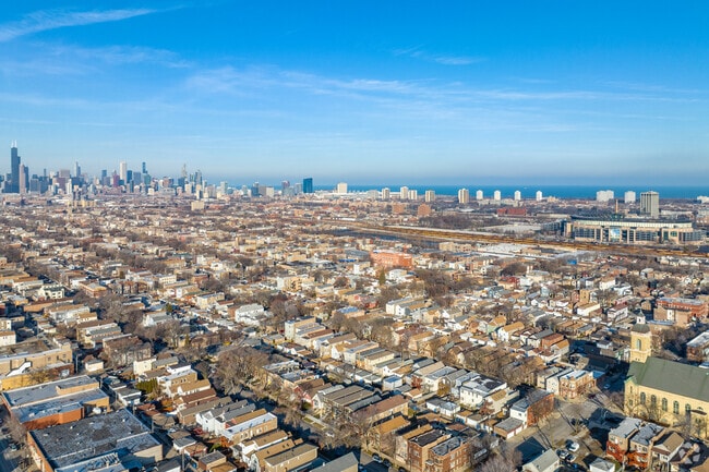 Bridgeport Residential Neighborhood