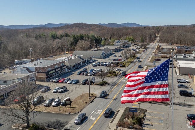 State Route 52 in East Fishkill offers plenty of shops.