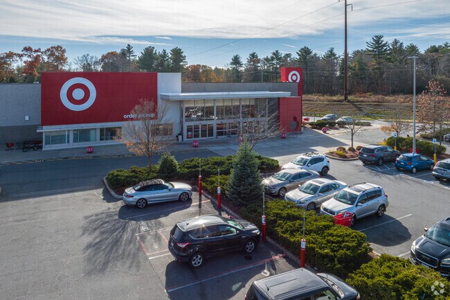 Get your shopping done at Dartmouth Mall and Target, where all conveniences can be found.