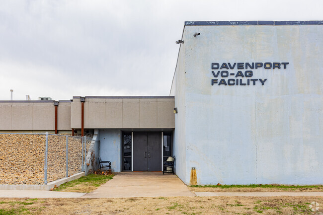 Children are offered a great education at Davenport Elementary School.
