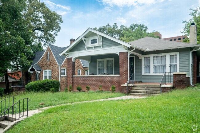 Norwood residents are proud of the well kept historical houses in the neighborhood.