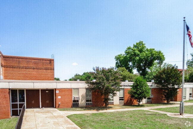 Classrooms for International High School @ Langley Park in Bladensburg.
