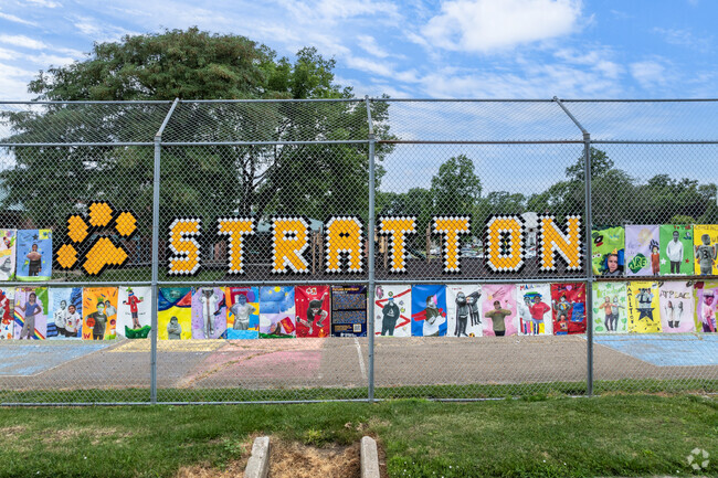 Stratton Academy of the Arts has a large focus on the arts.