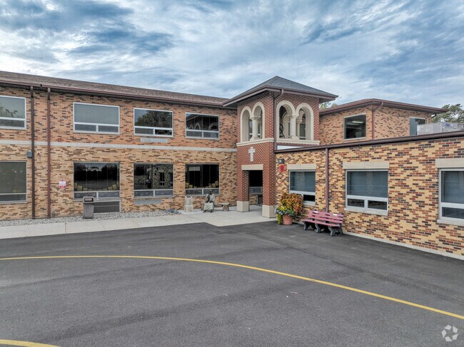 Saint John Evangelist School is a highly rated school in St. John.