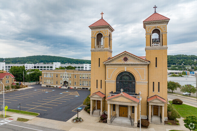 St. James School is part of the St. James Church.