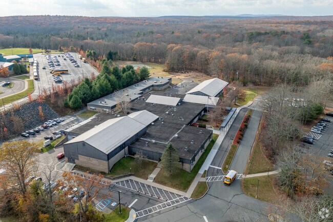 Dingman Delaware Elementary is rated B-plus by Niche.