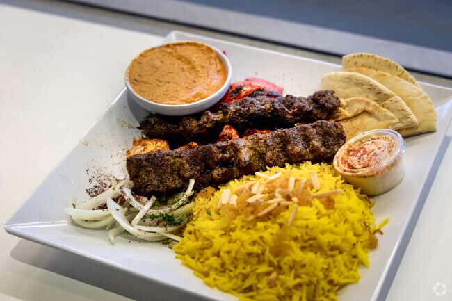 Sahara Taste of the Middle East in Rancho Park offers kabobs and other delicious options.