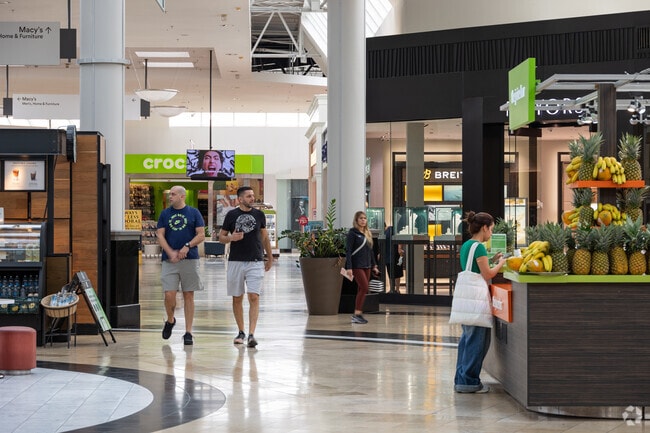 Miami International Mall recently completed a major interior renovation.