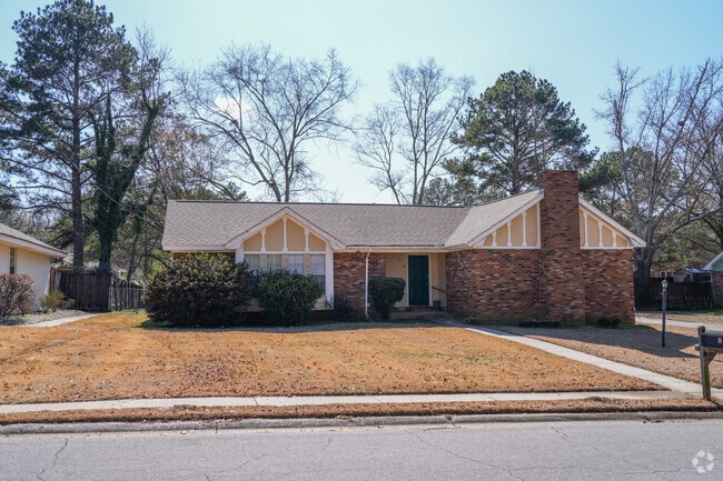 Classic brick homes add warmth and character to Laurel.
