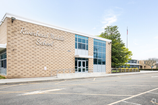 Riverhead Middle School in Riverhead, NY.