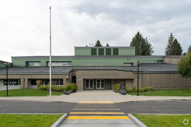 Mullen Elementary school sits on the top of the south hill in Spokane.