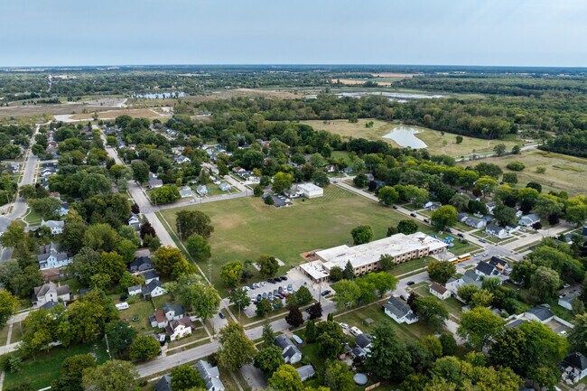 Kids are challenged to excel at Merril Park Elementary.