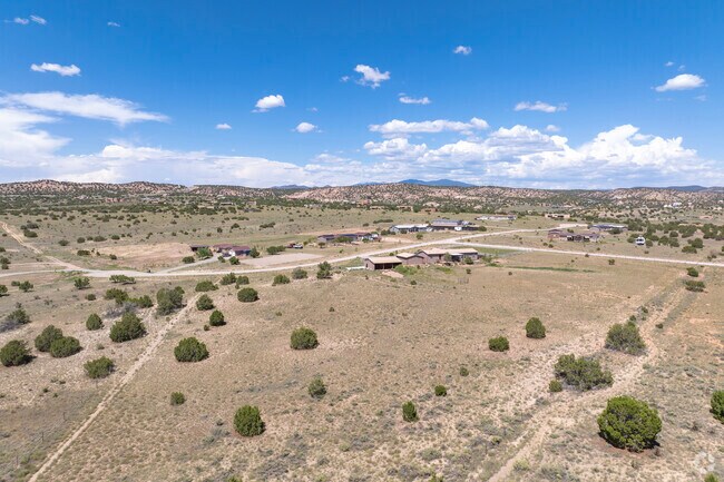 Acres and acres of available land in Lamy.