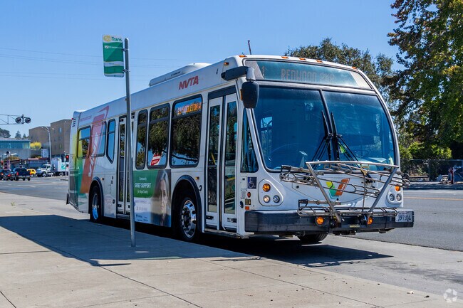 Somerset Highlands has abundant bus stops through out it.